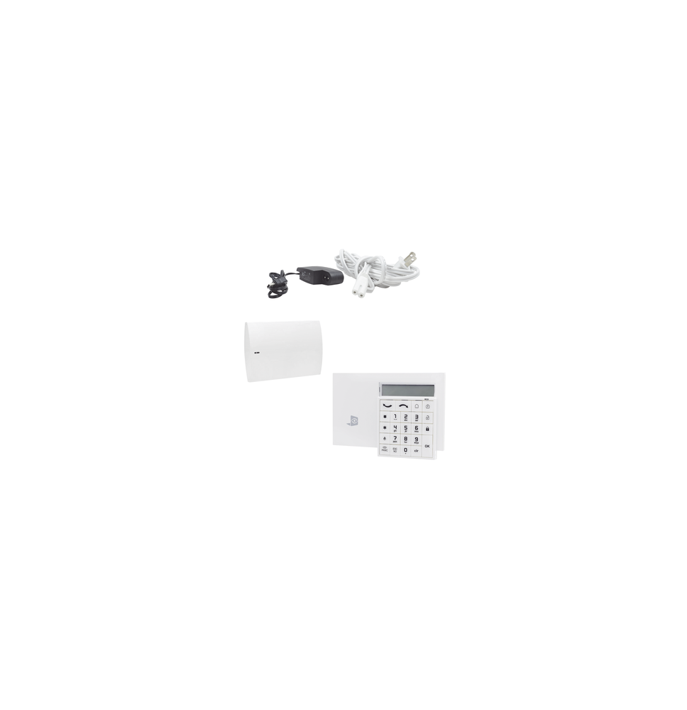 HONEYWELL HOME RESIDEO WIP630K WIP630K Panel de Alarma con Receptor Inalámbrico fuent