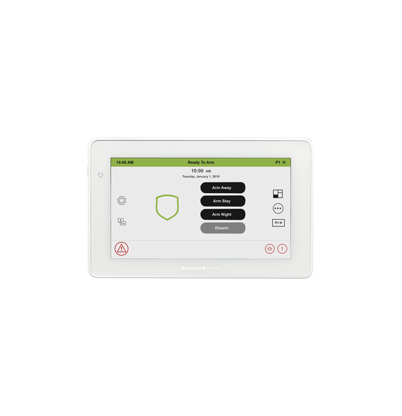 HONEYWELL HOME RESIDEO 6290W 6290W Teclado con Pantalla Tactil de 7  compatible con l