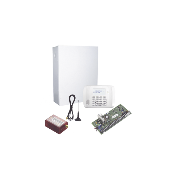 HONEYWELL HOME RESIDEO VISTA486162RFCOM VISTA48/6162RFCOM KIT de Panel de Alarma Hibr
