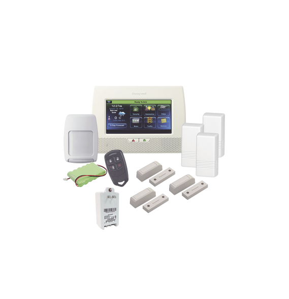 HONEYWELL HOME RESIDEO L7000LAK L7000LAK Panel de Alarma Inalambrico con Pantalla Tou