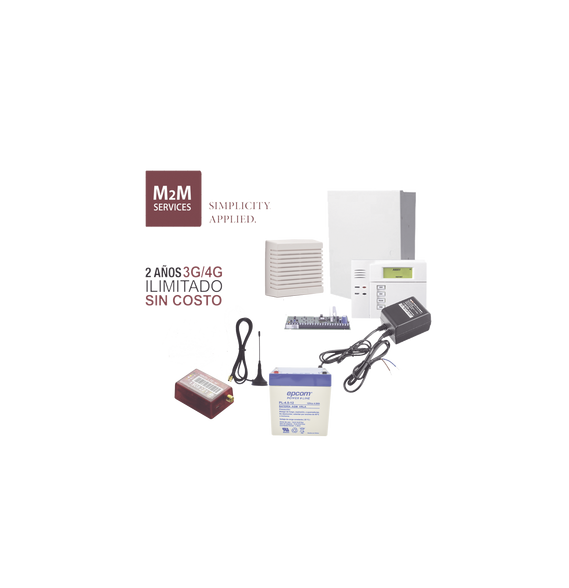 HONEYWELL HOME RESIDEO KITVISTAMINI KITVISTAMINI (2 Años 4G ILIMITADO INCLUIDO) Kit V