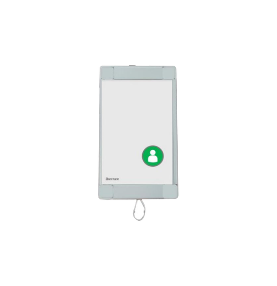 IBERNEX NX0117C NX0117/C Modulo Asistencial para Baño con tirador y Botón cancelador