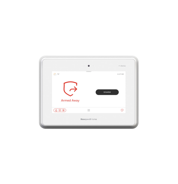 HONEYWELL HOME RESIDEO PROA7PLUS PROA7PLUS Panel de Alarma con Pantalla Touch de 7  C