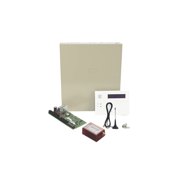 HONEYWELL HOME RESIDEO VISTA486160RFCOM VISTA48/6160RFCOM KIT de Panel de Alarma Hibr