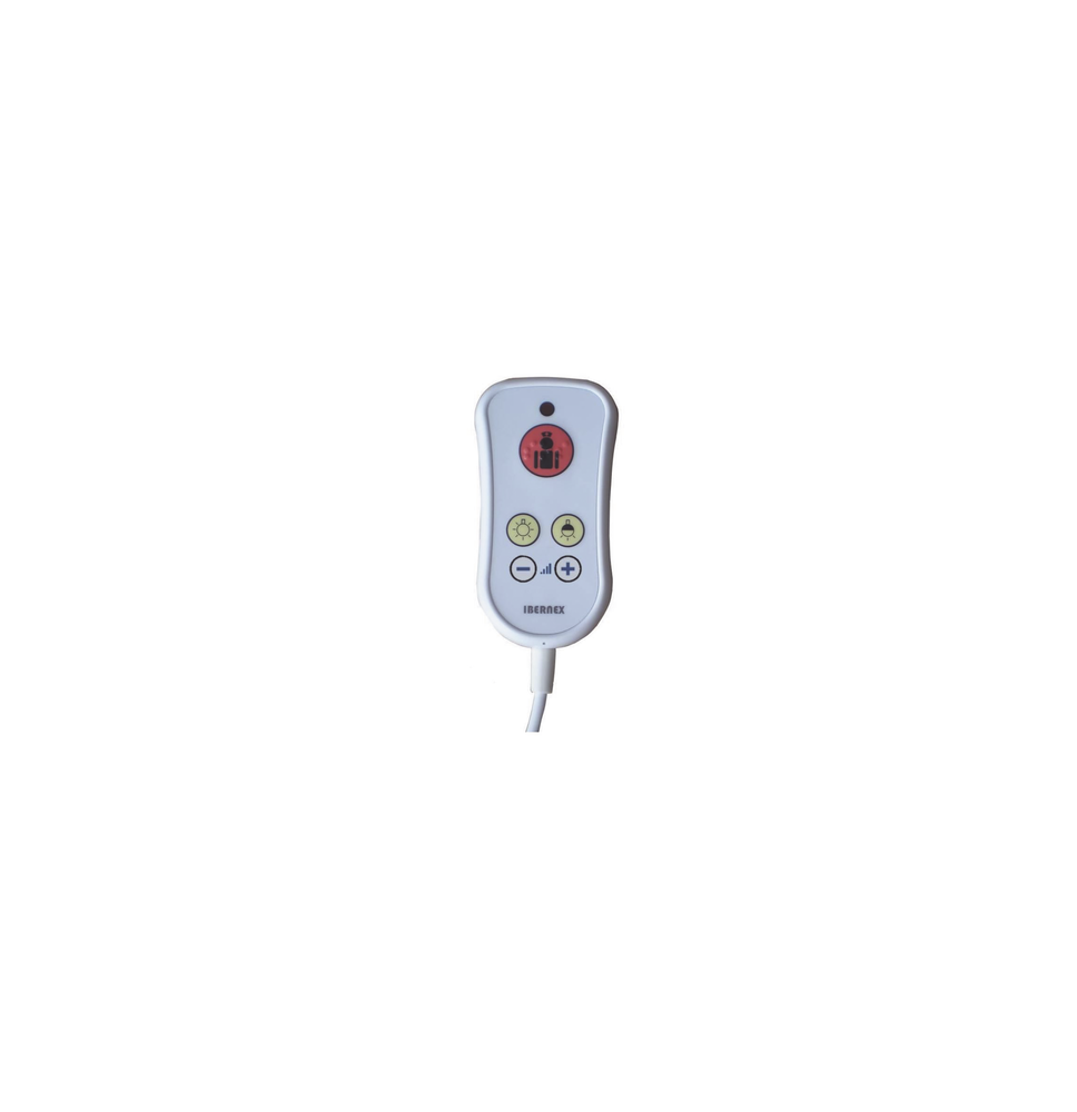 IBERNEX NX0885 NX0885 Pulsador de Cama Multifunción con Botón de Alarma / Control de