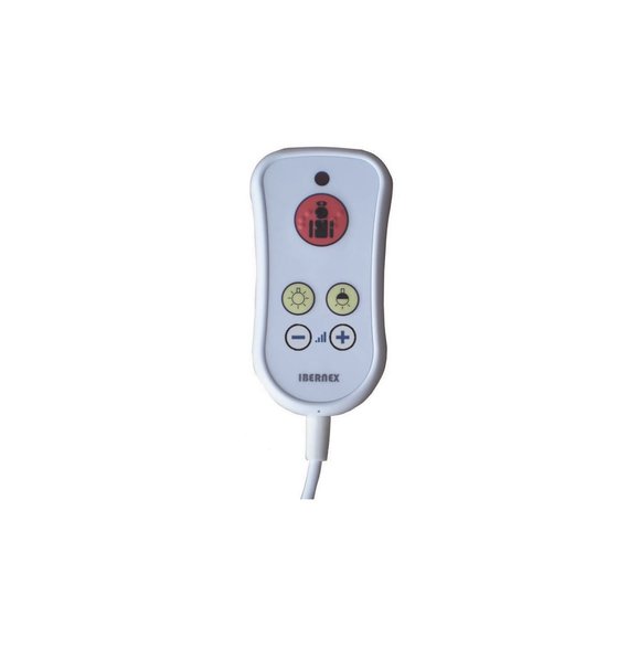 IBERNEX NX0885 NX0885 Pulsador de Cama Multifunción con Botón de Alarma / Control de