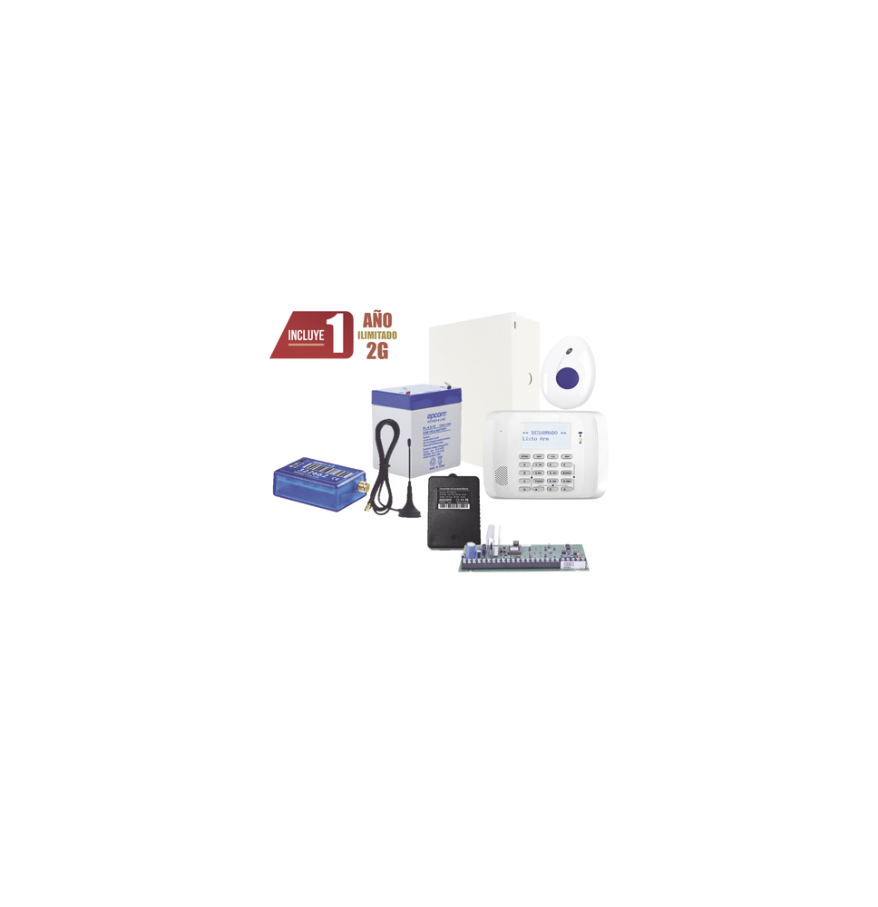 HONEYWELL HOME RESIDEO VISTA48MINI2FALL VISTA48-MINI2-FALL Kit de Alarma VISTA48 con