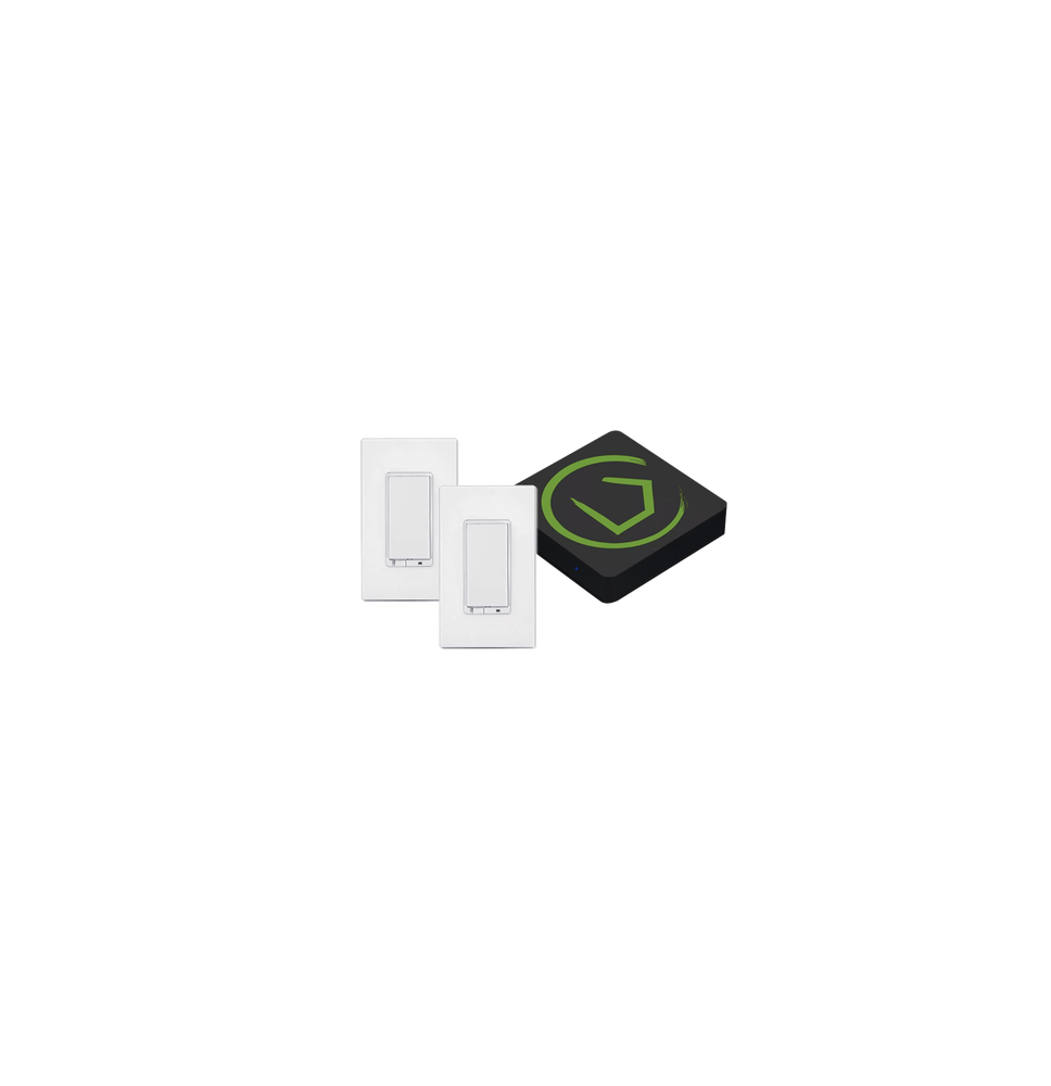 HUBITAT INC HC7K1 HC7K1 KIT HUB Controlador inteligente para dispositivos Zwave Zigbe