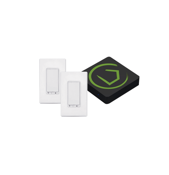 HUBITAT INC HC7K1 HC7K1 KIT HUB Controlador inteligente para dispositivos Zwave Zigbe