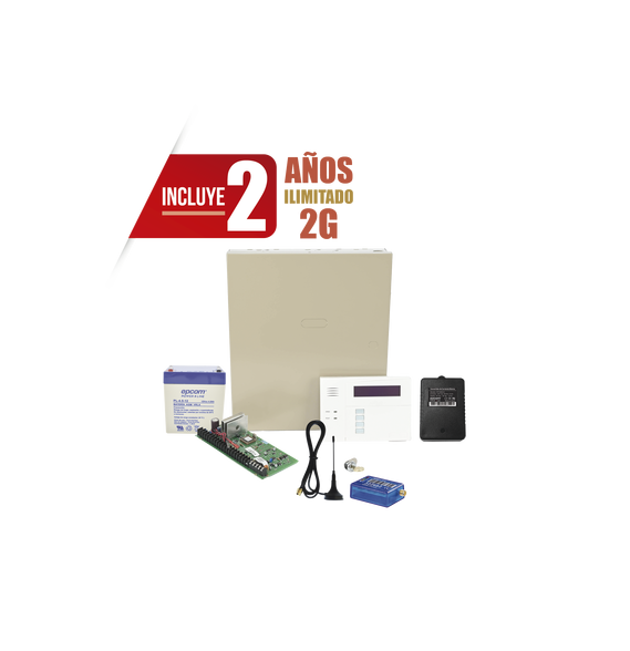 HONEYWELL HOME RESIDEO VISTA48MINI260RF2Y VISTA48MINI2/60RF2Y (2 Años datos ILIMITADO