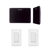 HONEYWELL HOME RESIDEO VAMZW VAMZW Controlador VAM para Automatización de iluminación