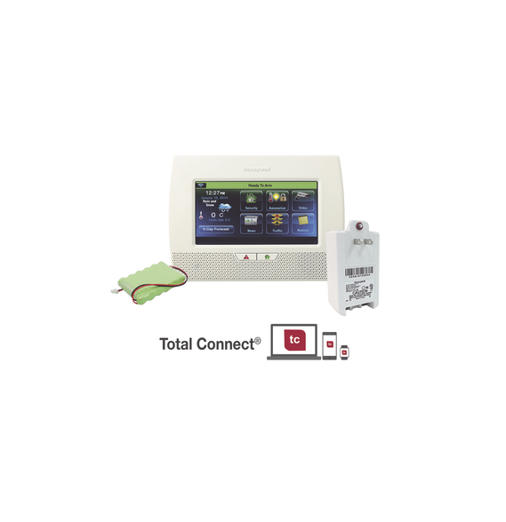 HONEYWELL HOME RESIDEO L7000ZWAVE L7000-ZWAVE Sistema de Alarma inalambrico con panta
