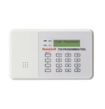 HONEYWELL HOME RESIDEO 7720P 7720-P Teclado programador para interfaces Honeywell