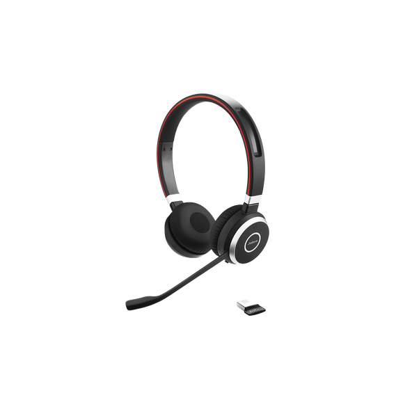 JABRA EVOLVE65DUOMS EVOLVE-65-DUO-MS Evolve 65 Stereo auricular profesional con gran