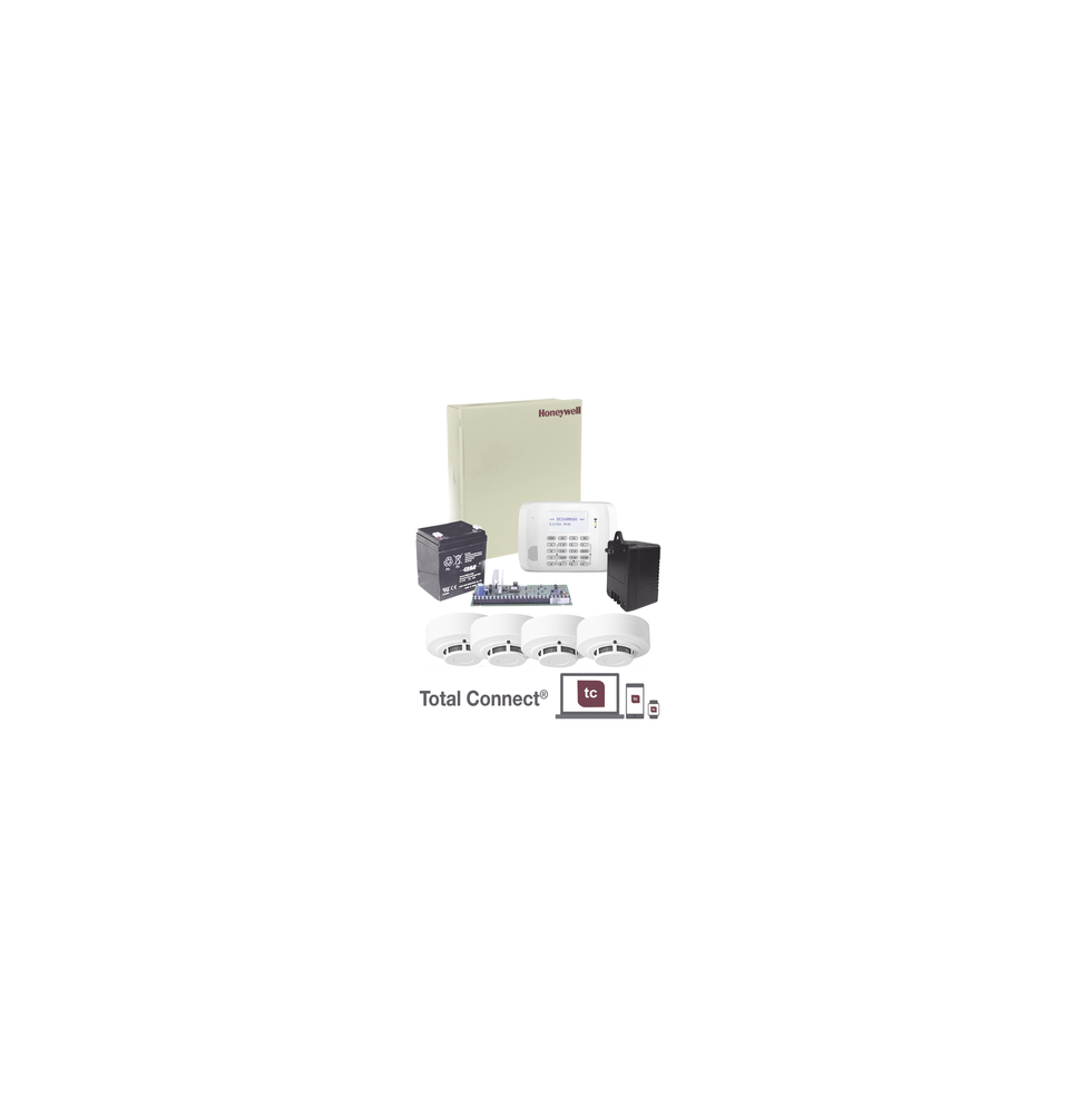 HONEYWELL HOME RESIDEO VISTA48LASMK VISTA48LA-SMK Kit de Panel de Alarma VISTA48LA co