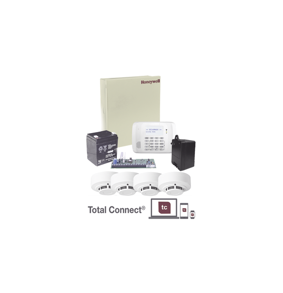 HONEYWELL HOME RESIDEO VISTA48LASMK VISTA48LA-SMK Kit de Panel de Alarma VISTA48LA co