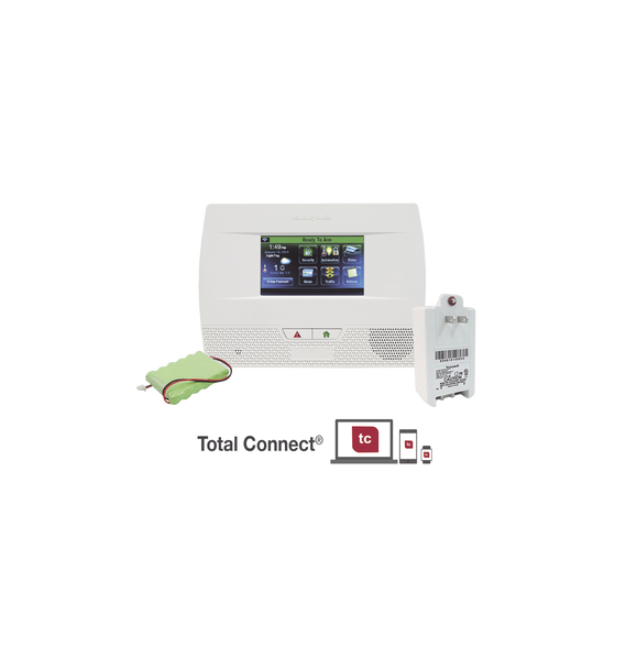 HONEYWELL HOME RESIDEO L5210PKS L5210-PK-S Panel de Alarma Inalambrico Autocontenido
