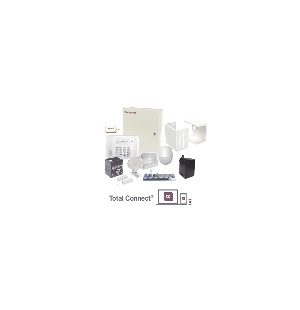 HONEYWELL HOME RESIDEO VISTA48ECO VISTA48ECO Kit de Alarma Residencial con Sensor de