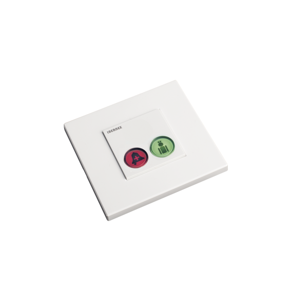IBERNEX NX0393 NX0393 Modulo de 2 Botones iluminados con Lector RFID 125 KHz / Alarma