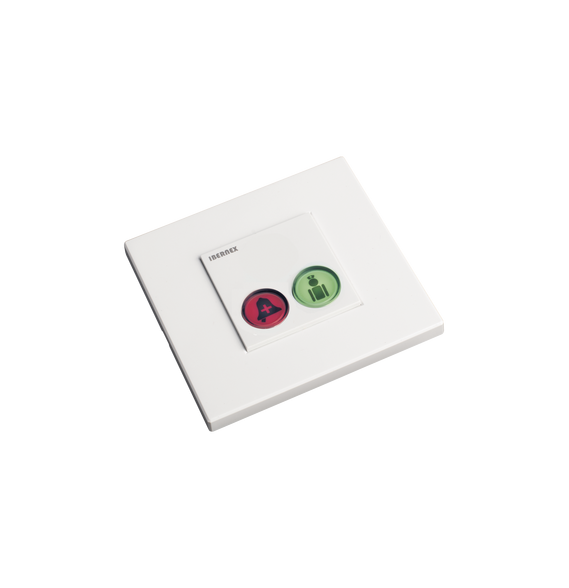 IBERNEX NX0395 NX0395 Modulo de 2 Botones iluminados / Alarma y Cancelar / BUS RS485