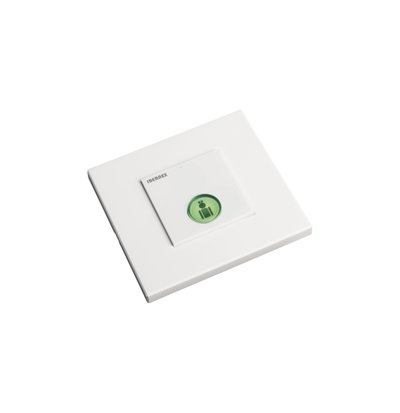IBERNEX NX0397G NX0397/G Botón Cancelador de Llamada Iluminado con Lector RFID 125 KH