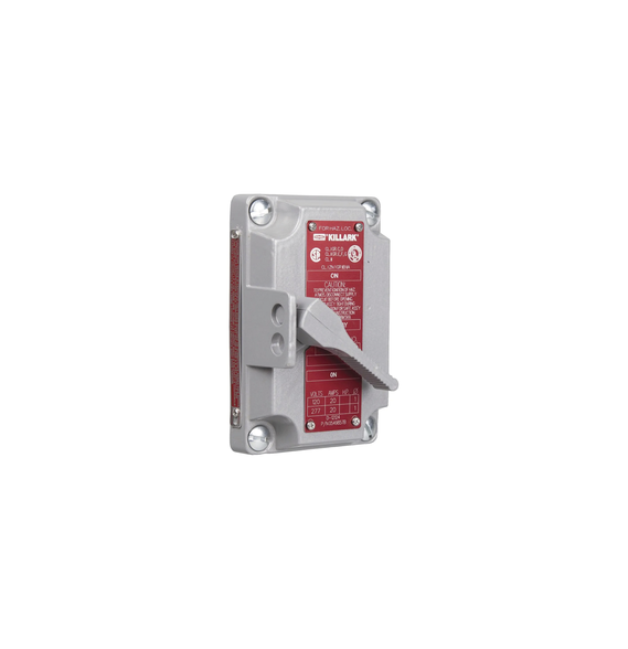 HUBBELL KILLARK HUBXS2C HUB-XS2C TAPA P/INTERRUPTOR SERIE XS D/ 2 POLOS 20 A 120/277