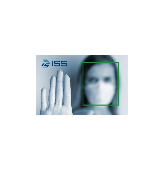 ISS IFMSK2SMA1 IFMSK2SMA1 Garantía Prime de 1 año de SecurOS Face Mask Detección (por