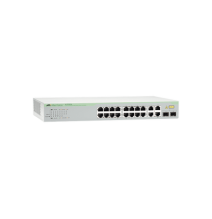 ALLIED TELESIS ATFS7502010 AT-FS750/20-10 Switch WebSmart de 16 puertos 10/100 Mbps +