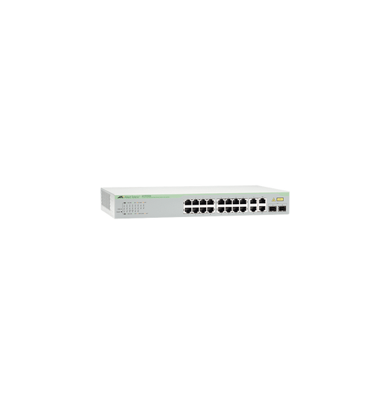 ALLIED TELESIS ATFS7502010 AT-FS750/20-10 Switch WebSmart de 16 puertos 10/100 Mbps +