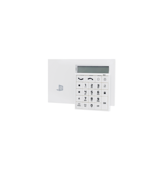 HONEYWELL HOME RESIDEO WMB621 WMB621 Teclado alfanumérico inalámbrico para paneles WI