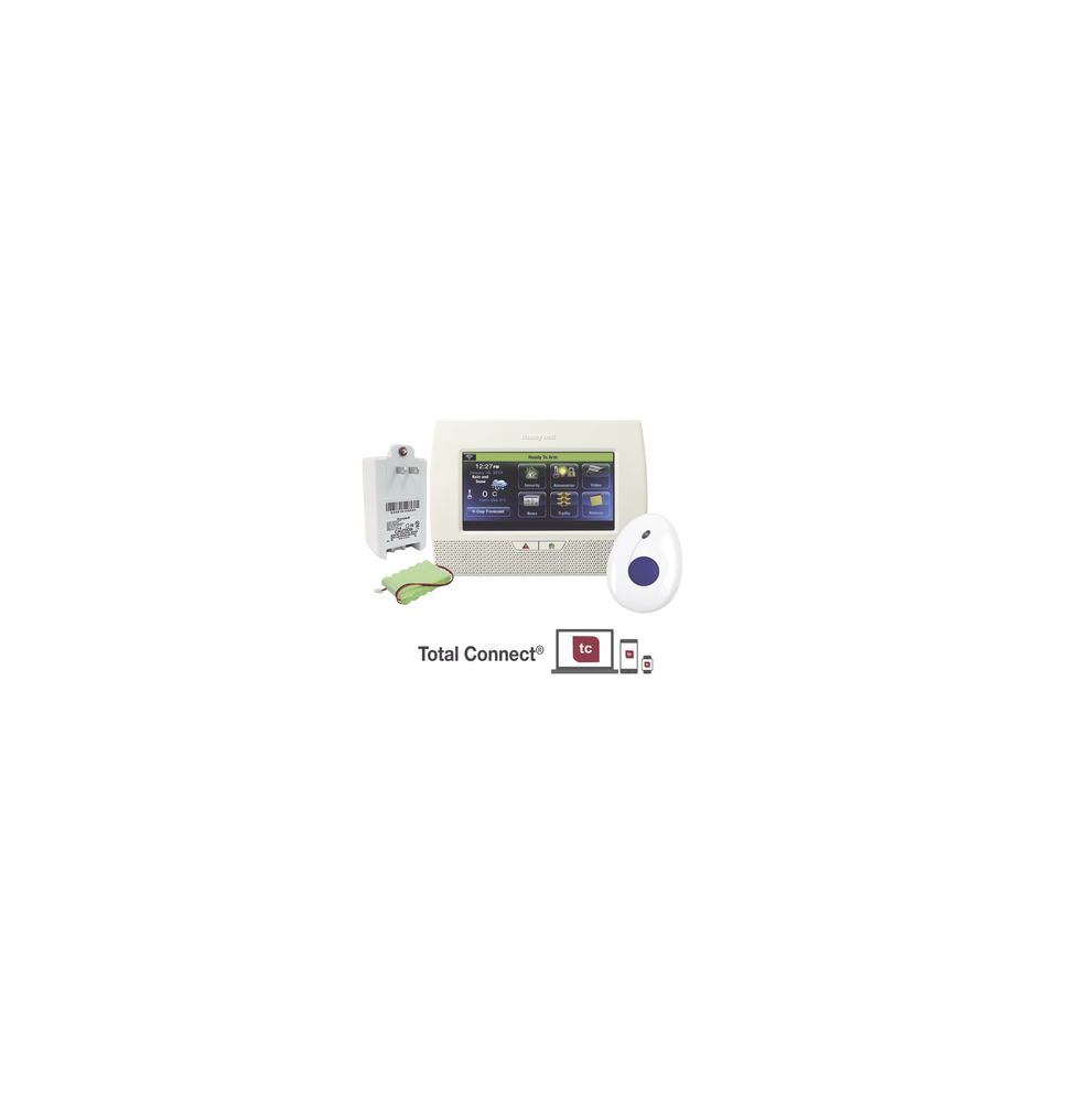 HONEYWELL HOME RESIDEO L7000LASFALL L7000-LAS-FALL Panel de Alarma Inalámbrico con Pa HONEYWELL HOME RESIDEO L7000LASFALL L7000-LAS-FALL Panel de Alarma Inalámbrico con Pa