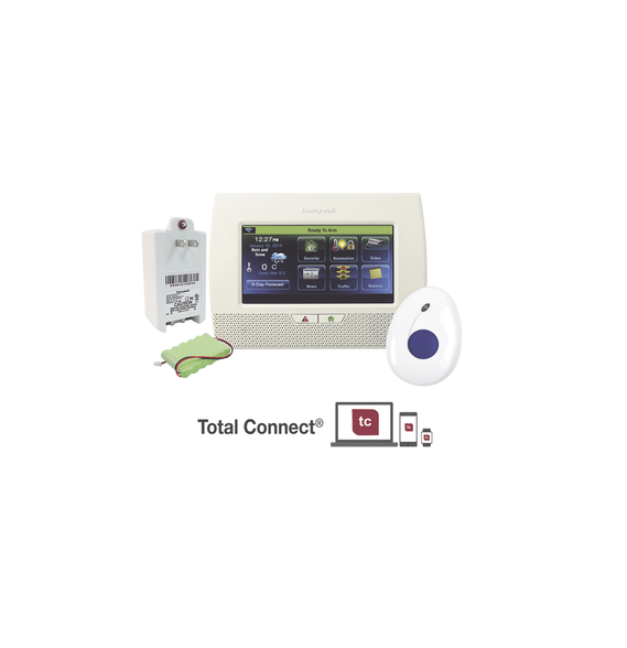 HONEYWELL HOME RESIDEO L7000LASFALL L7000-LAS-FALL Panel de Alarma Inalámbrico con Pa