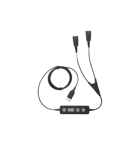 JABRA LINK265 LINK-265 Jabra Link 265 USB/QD cable de entrenamiento para conectar 2 d