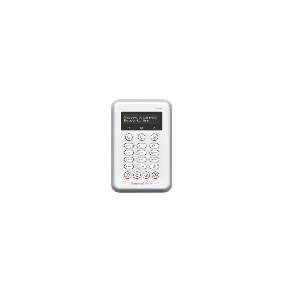 HONEYWELL HOME RESIDEO PROSIXLCDKP PROSIXLCDKP Teclado Inalámbrico para panel de Alar