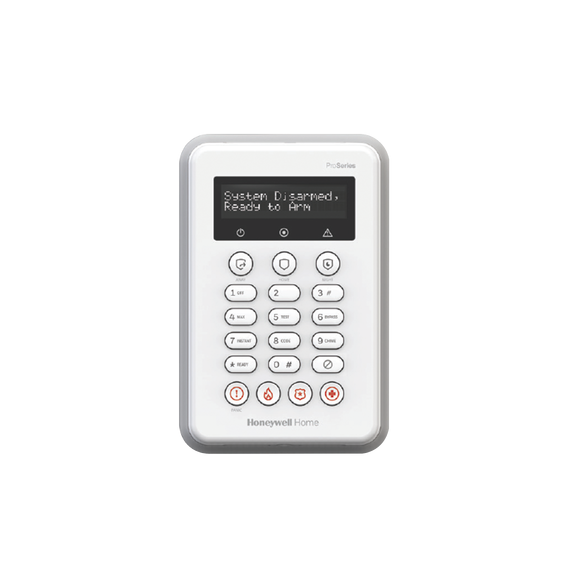HONEYWELL HOME RESIDEO PROSIXLCDKP PROSIXLCDKP Teclado Inalámbrico para panel de Alar