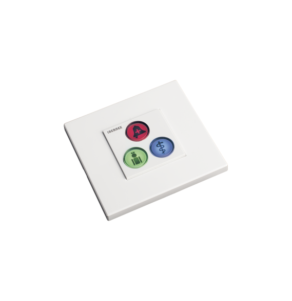 IBERNEX NX0392 NX0392 Modulo de 3 Botones iluminados con Lector RFID 125 KHz / Alarma