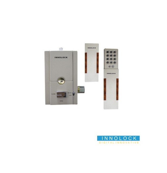 INNOLOCK ILKIC ILKIC Cerrojo de código numérico (NIP) con llave de contacto. Para ape
