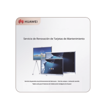 HUAWEI MCB2B375861Y MCB2/B3/75/86-1Y Tarjeta de Servicio de Mantenimiento HiCare RFR