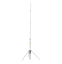 HUSTLER G3150 G3-150 Antena Base VHF de Aluminio/Fibra de Vidrio  Rango de Frecuencia