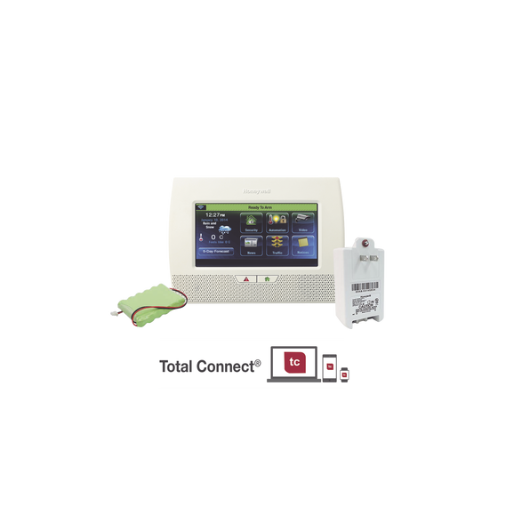 HONEYWELL HOME RESIDEO L7000LAS L7000-LAS Panel de Alarma Inalambrico con Pantalla To