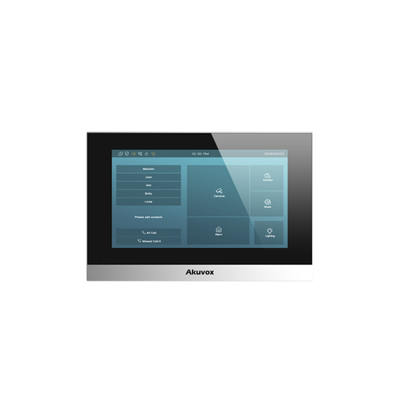 AKUVOX C315W C315W Monitor IP Android / Pantalla Touch Screen LCD 7  / WiFi / PoE / C