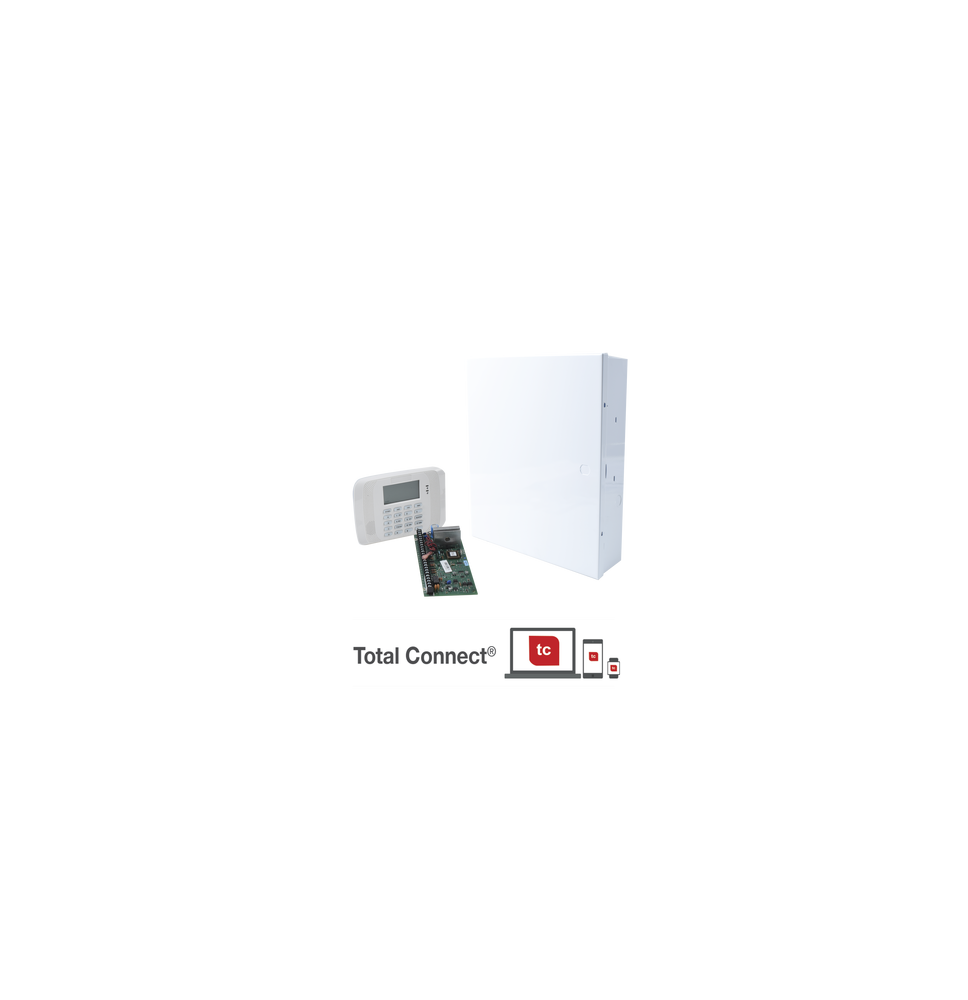 HONEYWELL HOME RESIDEO VISTA486162RF VISTA48/6162RF Sistema de Alarma de 8 Zonas con HONEYWELL HOME RESIDEO VISTA486162RF VISTA48/6162RF Sistema de Alarma de 8 Zonas con