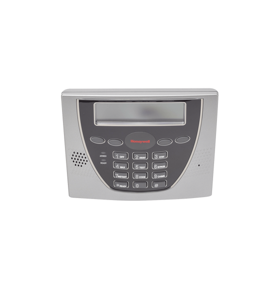 HONEYWELL HOME RESIDEO 6460S 6460S Teclado alfanumérico programador de pantalla azul