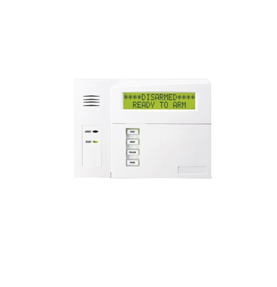 HONEYWELL HOME RESIDEO 6160RF 6160-RF Teclado Alfanumérico con Receptor Inalámbrico I