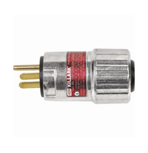 HUBBELL KILLARK HUBUGP20231QW HUB-UGP-202-31QW Clavija entrada recta 20 A 125 V CA Ne