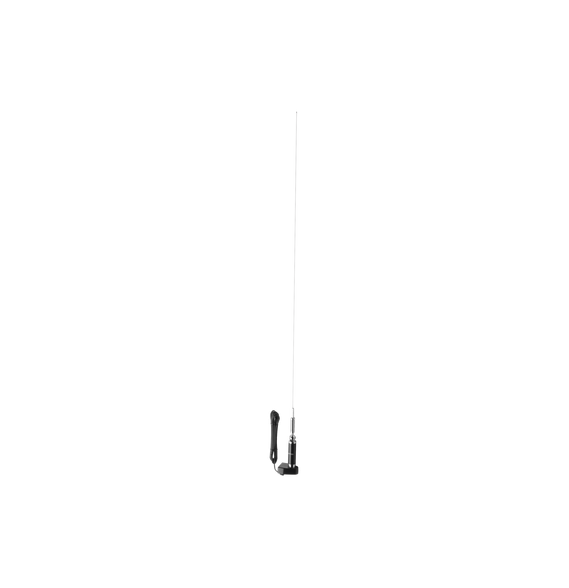 HUSTLER BBLT150A BB-LT-150A Antena Móvil VHF Ajustable en Campo Rango de Frecuencia 1