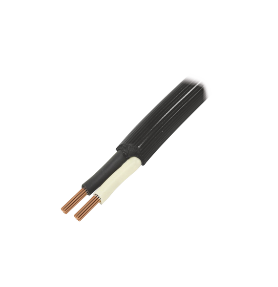 INDIANA VD62100M VD62/100M Cable Eléctrico de Uso Rudo 2 Hilos Calibre 16 AWG Hasta 6