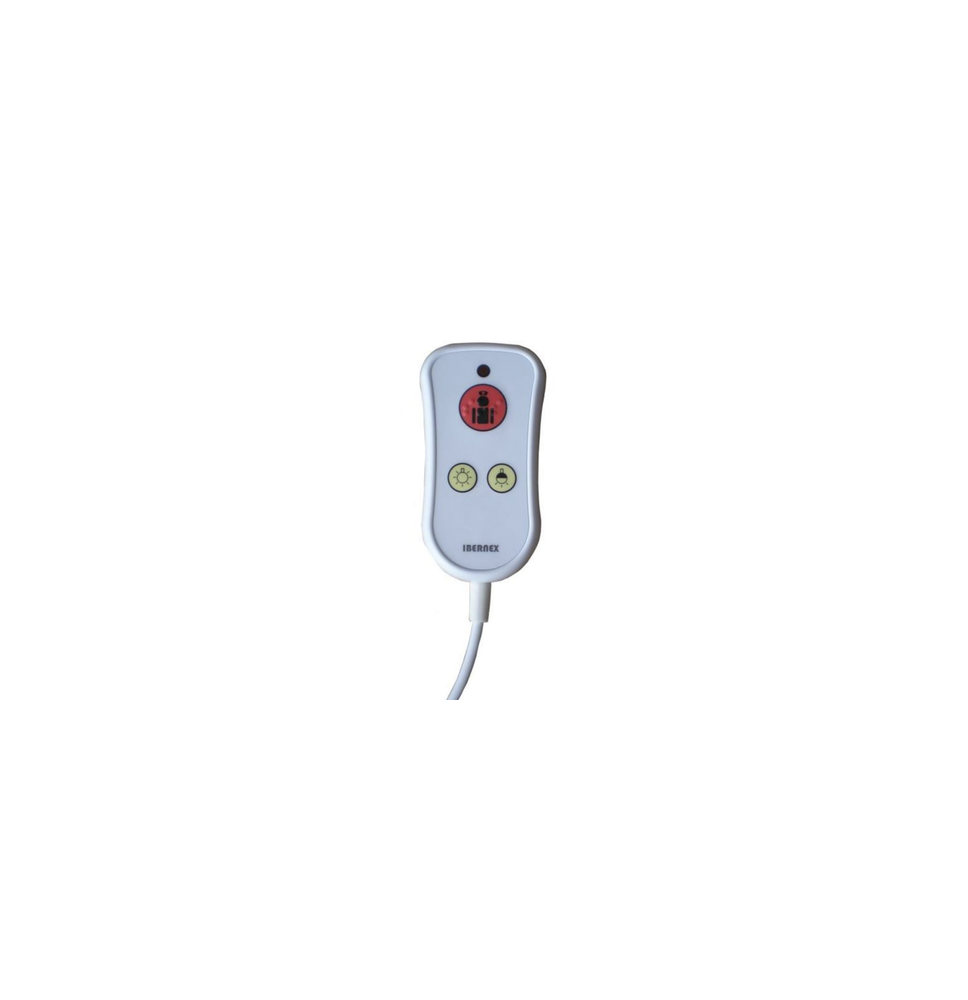 IBERNEX NX0883 NX0883 Pulsador de Cama multifunción con Botón de Alarma y Control de