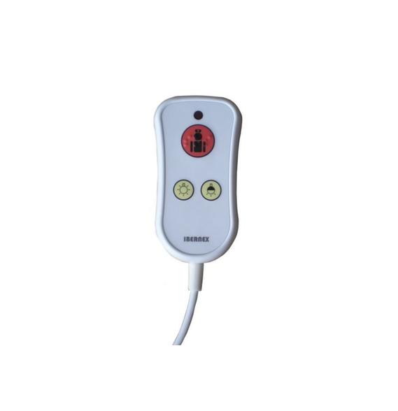 IBERNEX NX0883 NX0883 Pulsador de Cama multifunción con Botón de Alarma y Control de