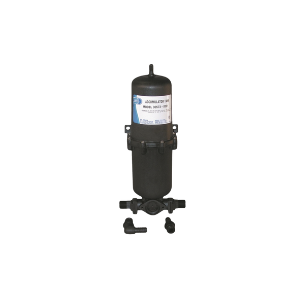 JABSCO 305730000 30573-0000 Tanque acumulador con capacidad de hasta 34 onzas líquida